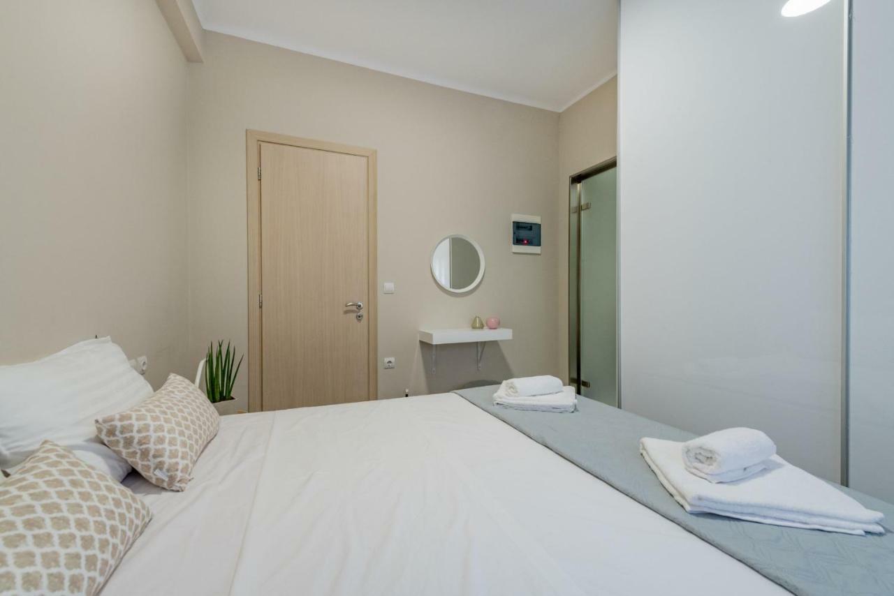 Stylish & Bright Apartment In The City Centre ザキントス エクステリア 写真