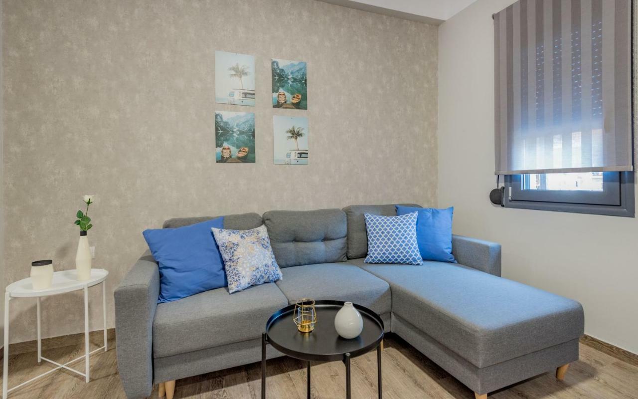 Stylish & Bright Apartment In The City Centre ザキントス エクステリア 写真